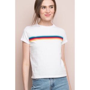 Jamie rainbow top